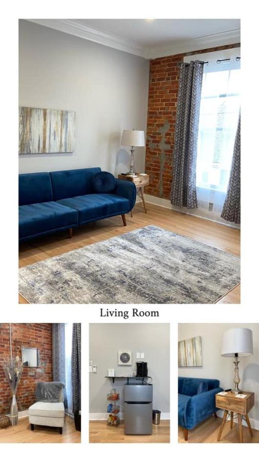 Brickhouse Loft - A Boutique Hotel Martinsville Exterior foto