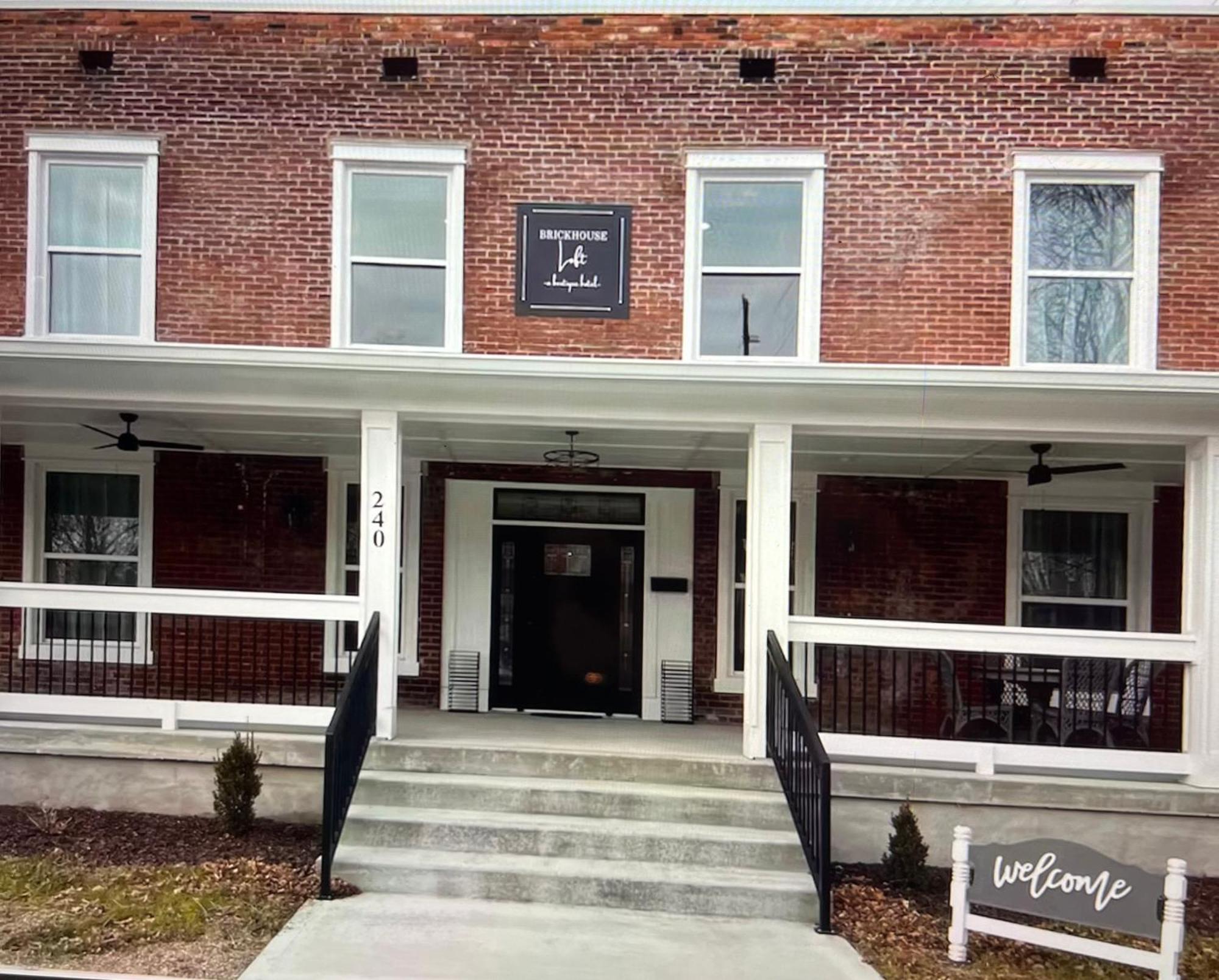 Brickhouse Loft - A Boutique Hotel Martinsville Exterior foto